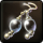 Rank 5 Elyos Garnet Earring