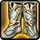 Defensive Legion's Ancient Cloth Sabatons
