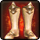 Ultimate Fighting Spirit Cloth Sabatons