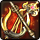 Ultimate Fighting Spirit Stringed Instrument Item Icon