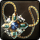 Dragon Flame Sapphire Necklace Item Icon