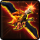 Noble Fire Dragon King’s Bow Item Icon