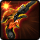 빛나는 이계 화룡왕의 마력총 Item Icon
