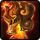 Noble Fire Dragon King’s Shield Item Icon