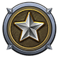 Army 1-Star Officer Rank Icon