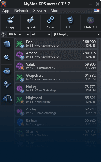 Main Application Preview